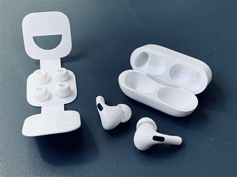With your AirPods Pro in your ears and connected to your iPhone or iPad, go to Settings > Bluetooth. Tap the More Info button next to your AirPods in the list of devices. Tap Ear Tip Fit Test. If you don't see the Ear Tip Fit Test, make sure that you have iOS or iPadOS 13.2 or later. Tap Continue, then tap the Play button .